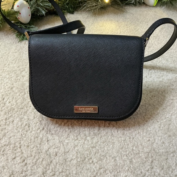 kate spade Handbags - Kate Spade Elegant Black Crossbody Bag